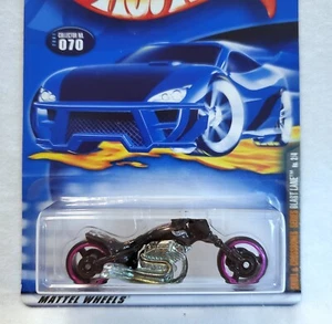 Skull & Crossbones Blast Lane #2 Black Blast Lane Hot Wheels  - Picture 1 of 4