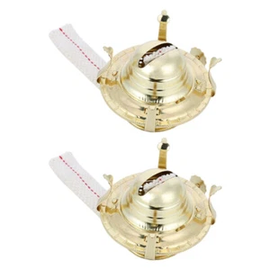 2 Sets Replacement Oil Lanterns Wicks Kerosene Burner Wicks Oil Lamp Burner - Picture 1 of 12