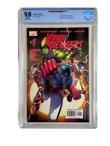 Young Avengers #1 (2005) 1st Kate Bishop Wiccan Iron Lad Kang CBCS Not CGC 9.8 - Picture 1 of 2
