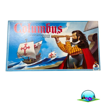 Columbus - Schmidt Spiele - Vollständig - Bild 1 von 4