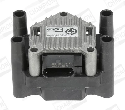 BAE907AE/245 CHAMPION Ignition Coil for AUDI,SEAT,SKODA,VW - Image 1 of 2