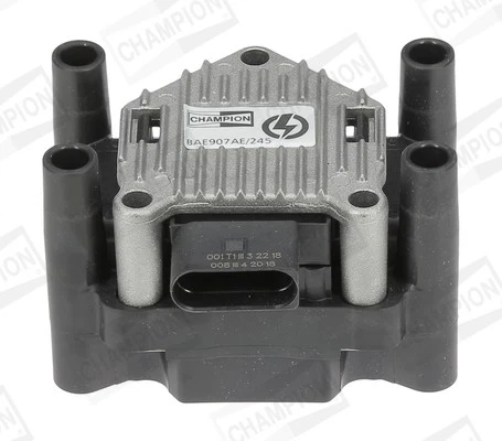 BAE907AE/245 CHAMPION Ignition Coil for AUDI,SEAT,SKODA,VW - Image 1 of 2