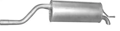 POLMO Silencieux arrière Pot d'Échappement 07.435 pour FIAT GRANDE PUNTO (199) - Photo 1/4