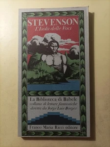 Stevenson Die Insel der Stimmen Franco Maria Ricci 1979 - Bild 1 von 1