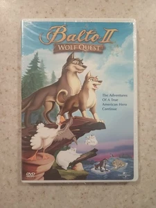 Balto 2 - Wolf Quest DVD Maurice LaMarche NEW - Picture 1 of 2