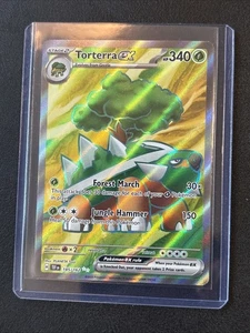 Torterra ex 185/162 SV05: Temporal Forces Holo - Picture 1 of 2