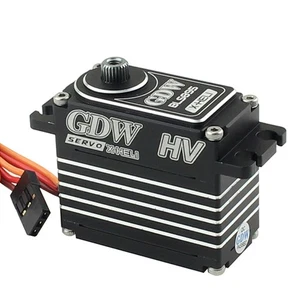 GDW BLS895 HV Tail Lock Servo Standard Brushless Servo for 600 700 RC Helicopter - Picture 1 of 8