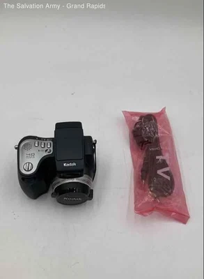 Lente zoom enfoque automático flash incorporado negro Kodak EasyShare lente cámara digital Foto 1 de 4