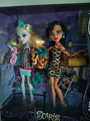 Monster High Lagoona Blue & Cleo de Nile SCARIS 2012 - Image 1 of 4