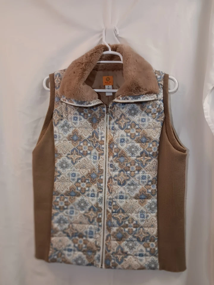 Ruby Rd. Womens Sleeveless Winter Puffer Vest - Image 1 of 4