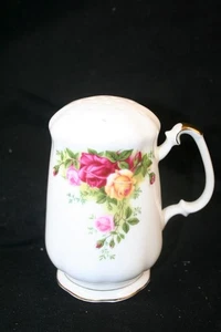 Royal Albert Old Country Roses Zucker-/Puderzuckerstreuer Sieb nie benutzt - Bild 1 von 4