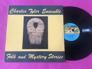 Charles Tyler Ensemble - Folk And Mystery Stories (LP,Album) (Very Good Plus (VG - Picture 1 of 2