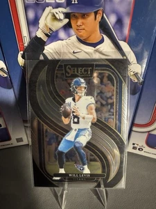 2024 Panini Select - Premier Level Will Levis #200 Silver Titans - Picture 1 of 2