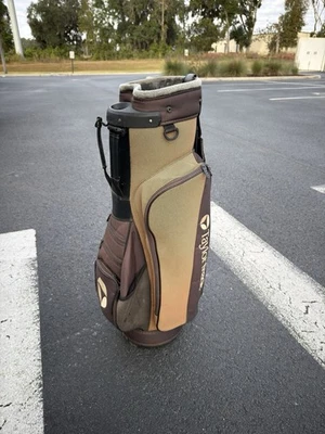 Carro de golf vintage TaylorMade Burner Pace Setter burbuja marrón cobre negro Foto 1 de 4