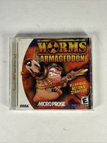 Worms Armageddon (Sega Dreamcast, 1999) Ex Condition Pristine Disc 