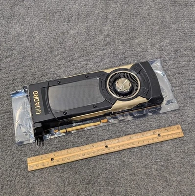 NVIDIA Quadro GV100 32GB Professional Graphics Card (P/N: VCQGV100) - Image 1 of 4