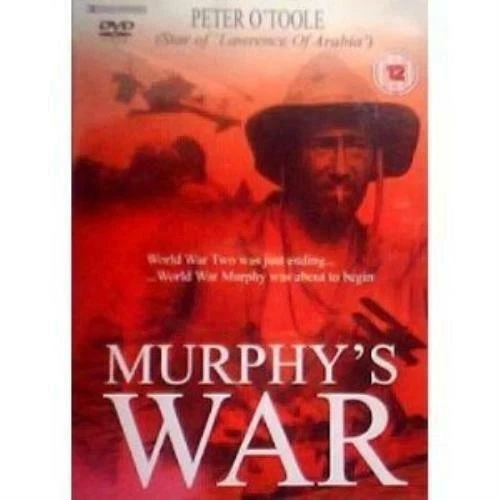 Murphys War DVD 1970 DVD Region 2 New & Sealed - Image 1 of 1