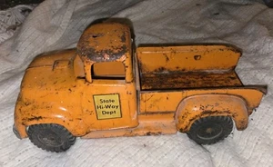 Vintage Tonka State Hi-Way Dept Pressstahl Pickup Truck Teile restaurieren  - Bild 1 von 8