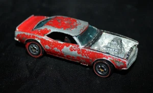 Hot Wheels - Redline Heavy Chevy Red 1969 Hong Kong - Picture 1 of 3