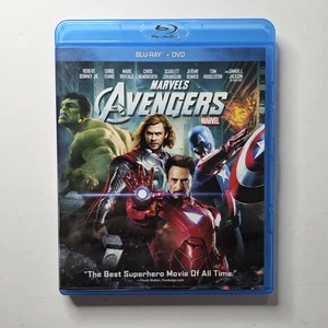 The Avengers (Blu-ray / DVD, 2012) - GOOD [READ DESC] - Picture 1 of 5