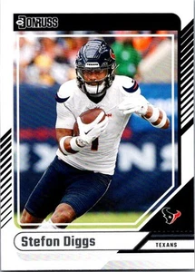 2024 Donruss #182 Stefon Diggs - Picture 1 of 2
