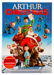 Arthur Christmas DVD 2012 Factory Sealed PG Sony James McAvoy Imelda Staunton - Picture 1 of 4