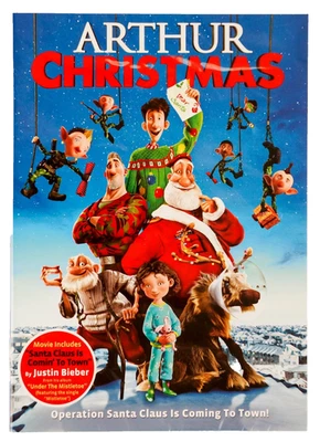 Arthur Christmas DVD 2012 Factory Sealed PG Sony James McAvoy Imelda Staunton - Image 1 of 4