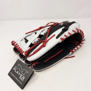 Miken | PRO SERIES Slowpitch Softball Glove | 15" | Black/Red RHT NWT PS150-PH - Picture 1 of 10