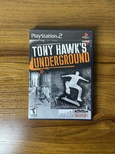 Tony Hawk's Underground (Sony Playstation 2 PS2, 2004) BLACK LABEL TESTED Works - Bild 1 von 3