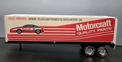 Nylint Motorcraft Semi Tractor Trailer 9116-Z Steel Vintage Made in USA - Image 1 of 4