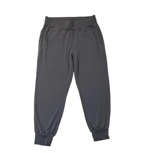 Universal Standard Pull-On Jogginghose Stretch Hose Taschen Modal grau Gr. 14/16 - Bild 1 von 9