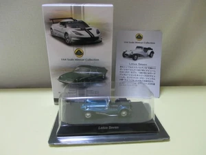 Kyosho 1/64 Lotus Minicar Collection Seven Blue - Picture 1 of 1