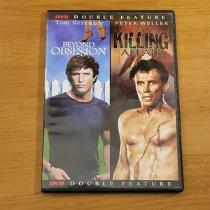 Beyond Obsession / A Killing Affair Double Feat (DVD, 2007, Full Screen, Slim-c) - Picture 1 of 2