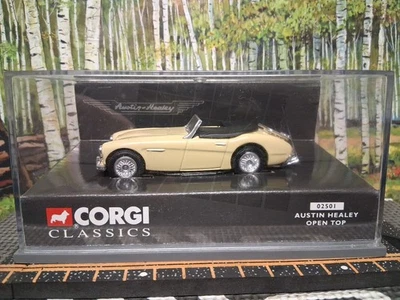 Corgi Classics 1:43 Austin Healey Open Top (02501) - Image 1 of 4