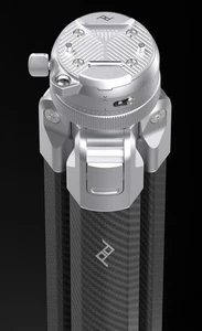 Peak Design PRO Carbon Fiber Tripod Launch Limited Edition Silver NEW IN BOX - Picture 1 of 3
