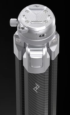 Peak Design PRO Carbon Fiber Tripod Launch Limited Edition Silver NEW IN BOX - Image 1 of 3
