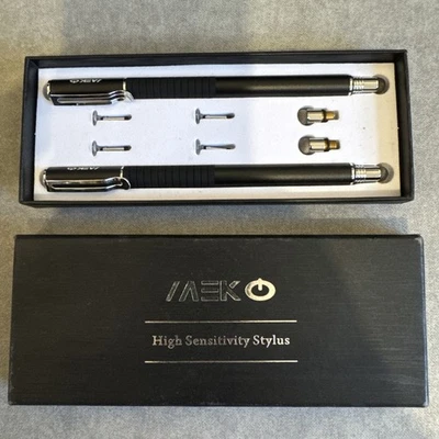 MEKO High-Sensitivity Stylus Pens w/Replacement Tips - Image 1 of 3