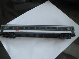 Märklin H0 SBB CFF FFS 2. Kl Personenwagen mit Beleuchtung von Märklin 29859 LN - Bild 1 von 8
