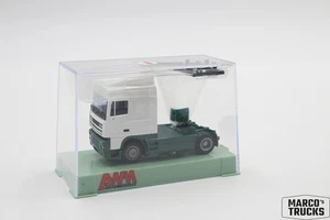 AWM DAF 95 XF SC tractor unit 2-axle 4x2 white/green 6939.01 1:87 /AWN76 - Picture 1 of 1