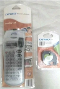 DYMO LetraTag XR Personal Labelmaker-Handheld Electric Label Maker+2 Refills-NEW - Picture 1 of 9