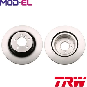 2x BRAKE DISC DF6507S FOR LAND ROVER RANGE/III 448PN 4.4L M62 B44 4.4L 8cyl 2.9L - Picture 1 of 18