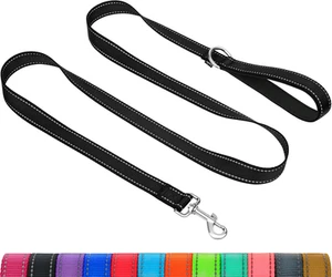 Taglory Dog Leash for Small Dogs | Double-Sided Reflective | Soft Neoprene Pa... - Picture 1 of 12