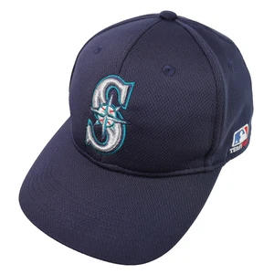 Gorra de béisbol Seattle Mariners OC Sports Juvenil ajustable con correa azul marino MLB - Imagen 1 de 13