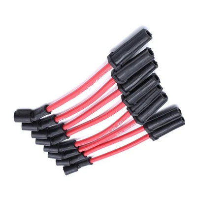 8Pcs Spark Plug Wires 9748HH For Chevrolet Silverado For GMC Yukon For Cadillac - Image 1 of 4