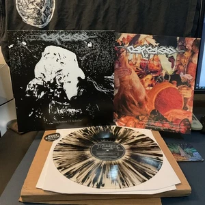 Carcass Symphonies of Sickness Vinyl Record LP/300 OOP At The Gates Black Dahlia - Picture 1 of 4