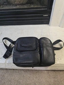 Vintage Case Logic CD & Player Case Leather Style Case Great Shape - Picture 1 of 10