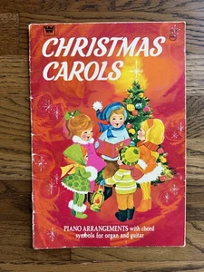 Vintage Whitman Christmas Carol Song Book, 1969, guter Zustand - Bild 1 von 8
