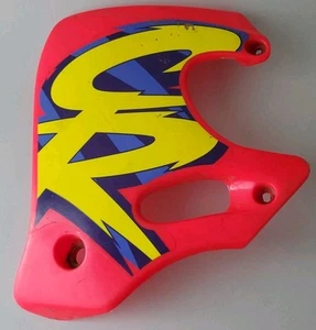 Cubierta del panel del radiador del lado izquierdo Honda CR250R CR250 250 1989-1993 1992 - Imagen 1 de 10