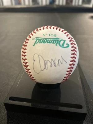 Elmer Dessens Autographed Baseballs - Image 1 of 3