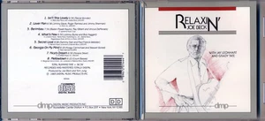 Joe Beck-Relaxin'-Leonhart-Tate-dmp CD-444-Vintage 1983 Jazz CD-Near Mint!! - Bild 1 von 2